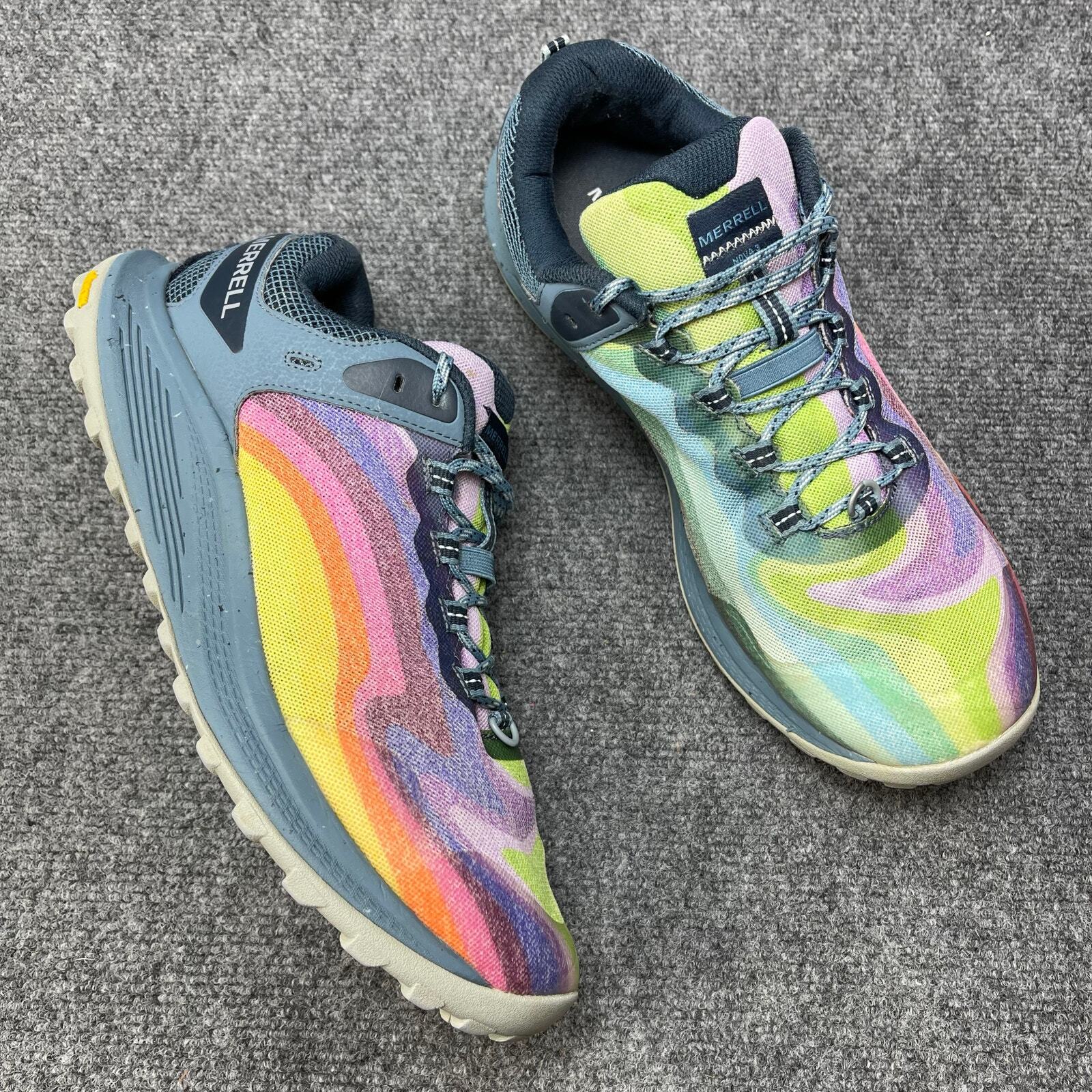 MERRELL NOVA 3 Scarpe da Trail Running Uomo Taglia 11 5 W Multicolore