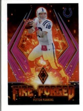 PEYTON MANNING 2021 PANINI PHOENIX #FF-2 FIRE FORGED PINK #049/175 BC7284