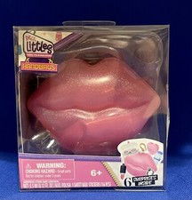 Shopkins Real Littles Mini Handbags Series 3 Pink Lips NIB