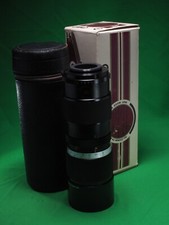 Vintage Rare Cimko 90-210mm F4 Auto Tele-Zoom lens for pentax bayonet m42 box