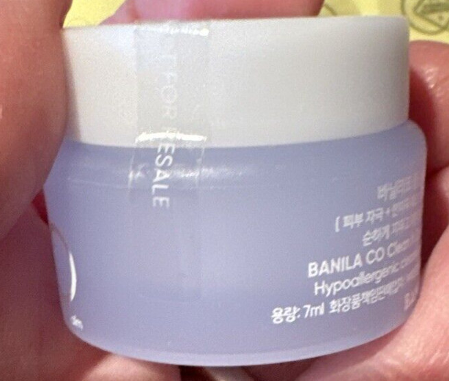 Banila Co. Clean It Zero CALMING Cleansing Balm 7 ml/.24 fl oz - travel size