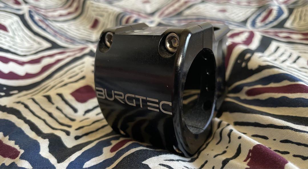 パーツ BURGTEC Enduro MK2 Stem Burgtec Enduro MK2 35 Stem - Reviews, Comparisons, Specs