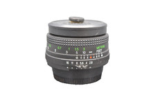 Vivitar 28 mm f 2.8 MC Wide Angle Lens AI For Nikon Camera N/AI