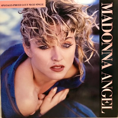 MADONNA Into The Groove / Angel レコード MADONNA 