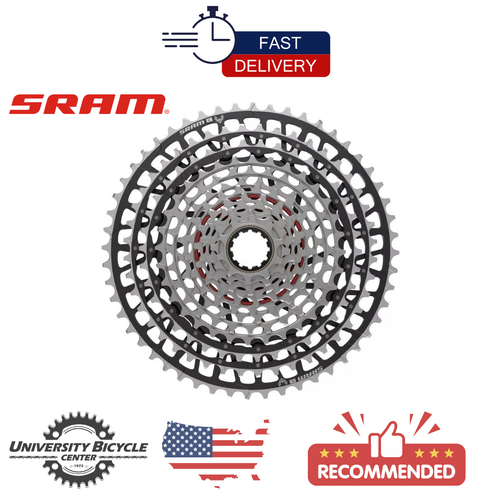 CASSETT SRAM XX SL EAGLE T-TYPE XS-1299 12 SPEED-SILVER/BLACK 10-52T -NEW