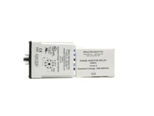 MACROMATIC PMPU SER. B 208-480VAC 10A NSMP