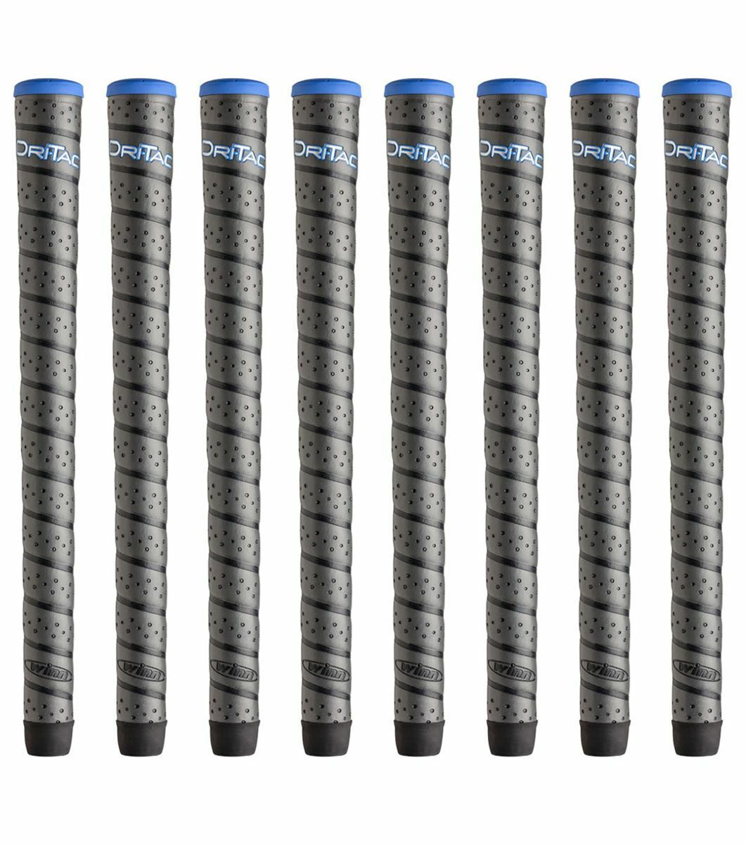 Conjunto de 9 o 13 Nuevos Winn dri-tac Señoras Gray Golf Grip