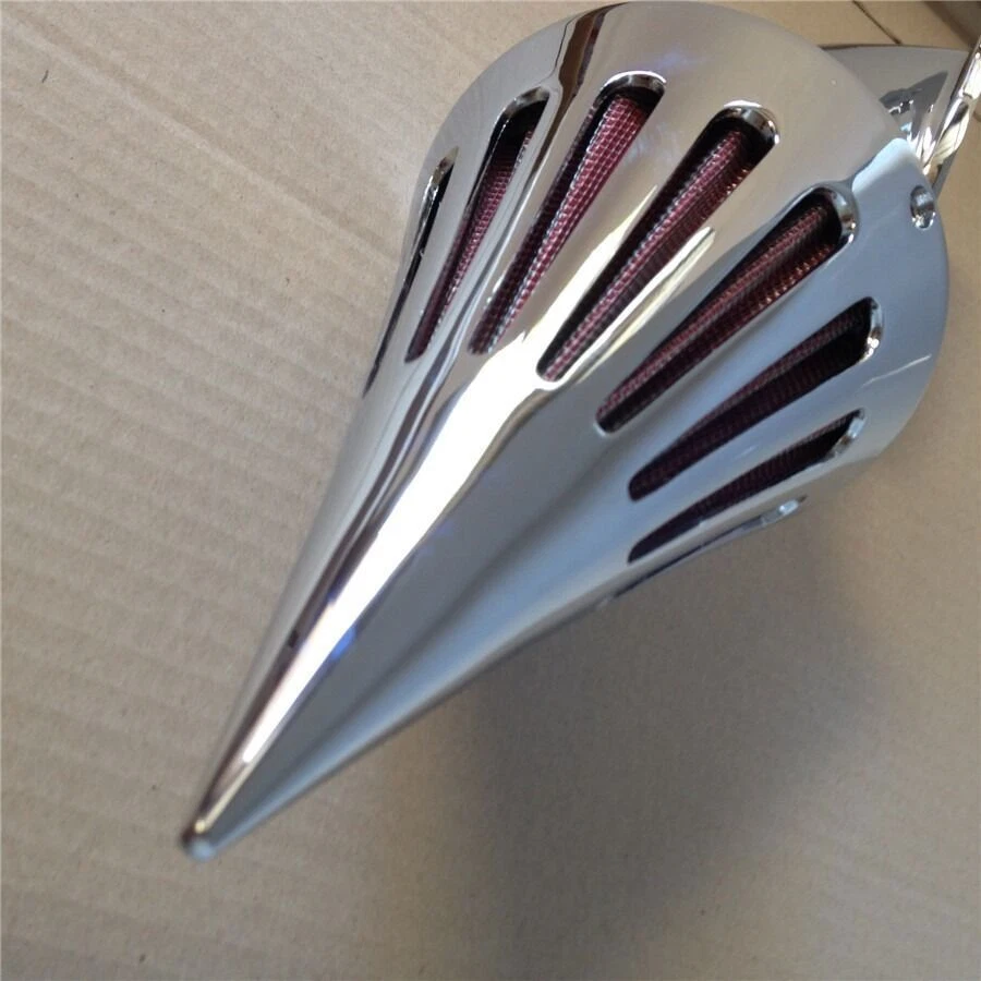 Комплекты воздухоочистителей Spike для Yamaha V-Star 1100 Dragstar XVS1100 1999-2012 ХРОМ - Изображение 3 из 4