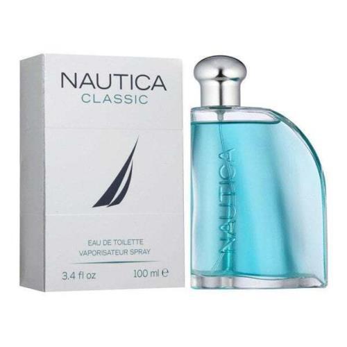 NAUTICA CLASSIC 100ml Eau De Toilette EDT Spray - Brand New