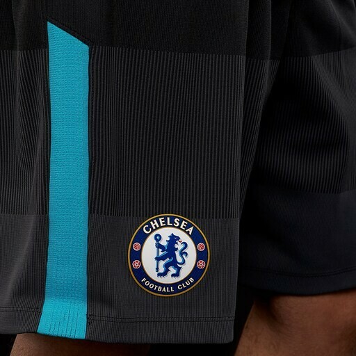 Nike Chelsea F.C Aeroswift Football Shorts Sz XL Anthracite 