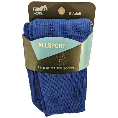 Long Blue Baseball Football Socks Pear Socks Pearsox Sport
