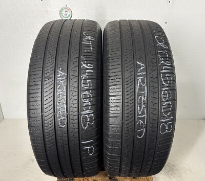 NO SHIPPING ONLY LOCAL PICK UP 2 Tires 245 60 18 Pirelli Scorpion Zero