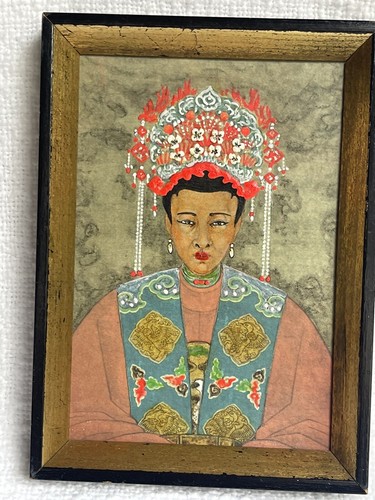 Antique Chinese Portraits Folio Arti Grafiche Ricordi Prints - Picture 3 of 7