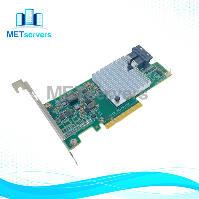LSI SAS 9300-8i SAS3008 8-Port 12Gb PCIe IT Mode FreeNAS HBA Controller