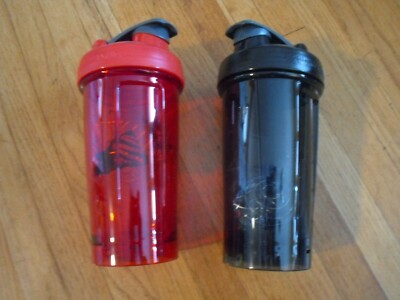 2 PK  24 Ounce BlenderBottle Pro Series Shaker Cup Bottle  Leak Proof 