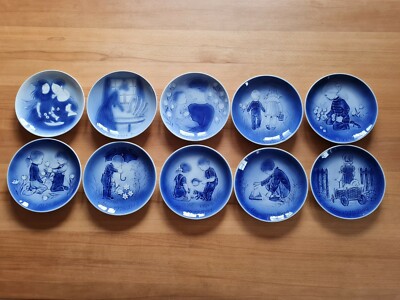 10x Desiree Mors Dag 1970 - 1979, Svend Jensen, Design Mads Stage, Denmark 