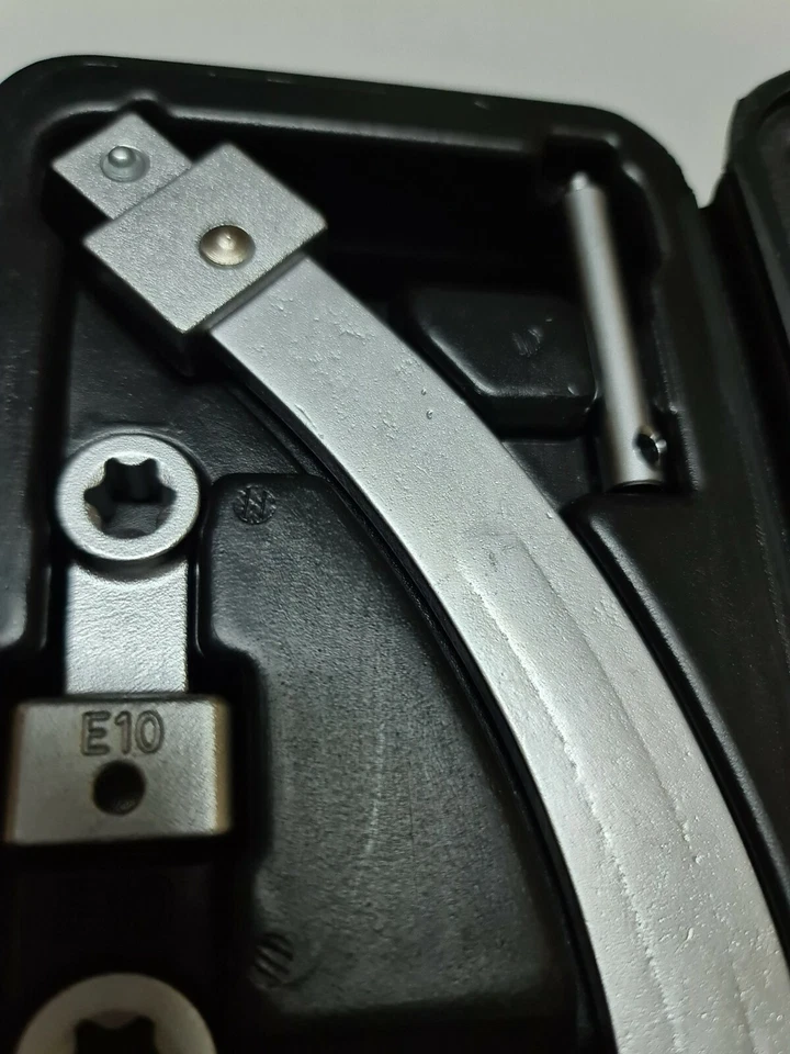 Juego de 15 piezas de llave tensora de polea de correa serpentina SCA Drive Torx Foto 4 de 4