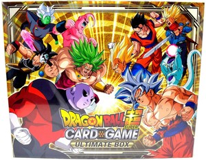 Dragon Ball Super Ultimate Box Factory Sealed DBS TCG English