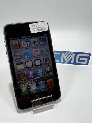 Apple iPod touch 3.Generation Schwarz 32GB 3G WIFI ( On/OFF Display Teildefekt)