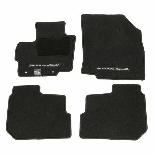 Juego de alfombrillas de piso para Mitsubishi (P/N MZ315276)