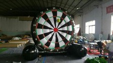Inflatable Giant Dartboard Football Golf Foot Darts Soccer Kick Darts Board9.8ft
