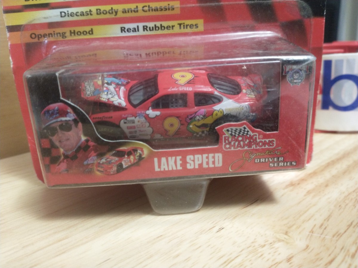 Racing Champions NASCAR 1/64 diecast #9 Spam Melling Lake Speed