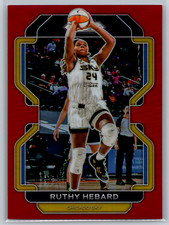 Ruthy Hebard 2022 Panini Prizm WNBA Red Prizm /199 #4 Chicago Sky