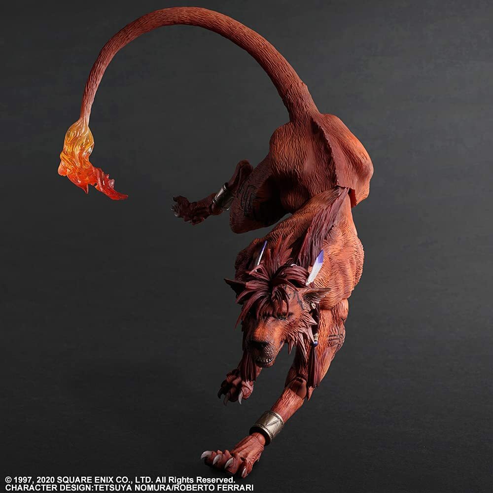 Square Enix Final Fantasy VII Remake PLAY ARTS KAI figure