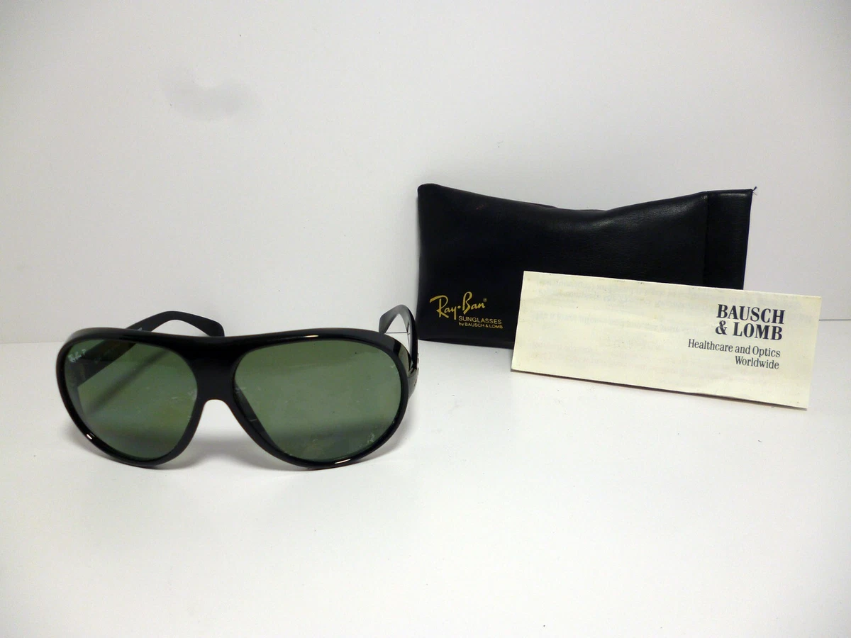 Ray-Ban K CE Polarized RB 4112 601/9A 3P sunglasses Italy NOS Defects Oops! 3089