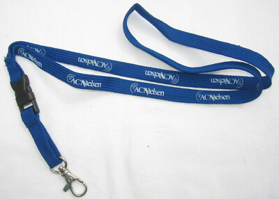 AC Nielsen Lanyard Lanyard NEW (A53v)