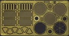 AM-WORKS LW35009 1/35 Grill Mesh for Tamiya Panther Ausf.G (Tamiya)