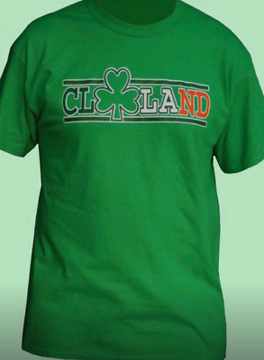 Cleveland St Patrick's Day Irish T Shirts SM Thru 3XL LOCAL PICKUP AVAILABLE