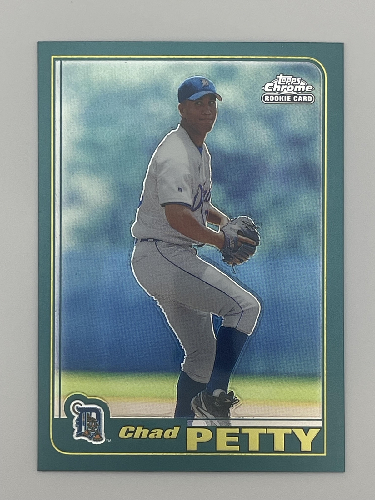 Chad Petty 2001 Topps Traded & Rookies Chrome #T240 Detroit Tigers Baseball Card