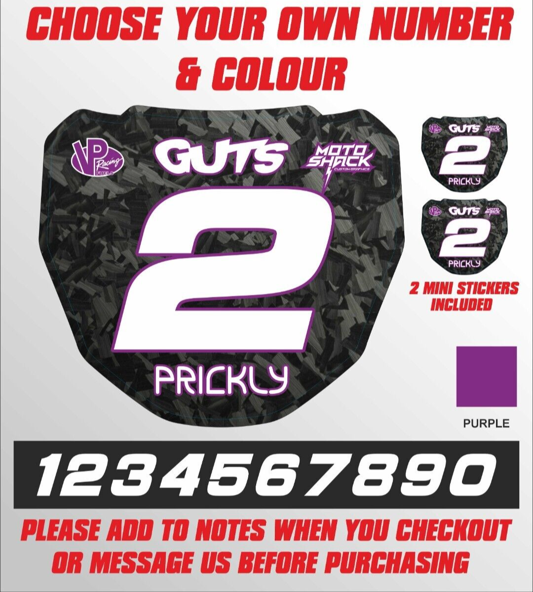 Adesivo Per Piastra Frontale ODI Personalizzato - Sur Ron MTB Talaria Downhill DH Bicicletta Elettrica Numero Nome Colore Mx Decal Grafica Vinile Laminato Spesso - Italia - Foto 14