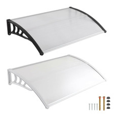Door Canopy Awning Shelter Front Back Porch Outdoor Shade Patio Roof Rain Cover