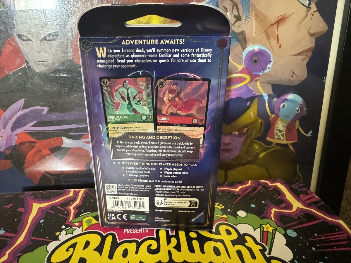 ebay lorcana starter deck Amazon.com: Magic: The Gathering