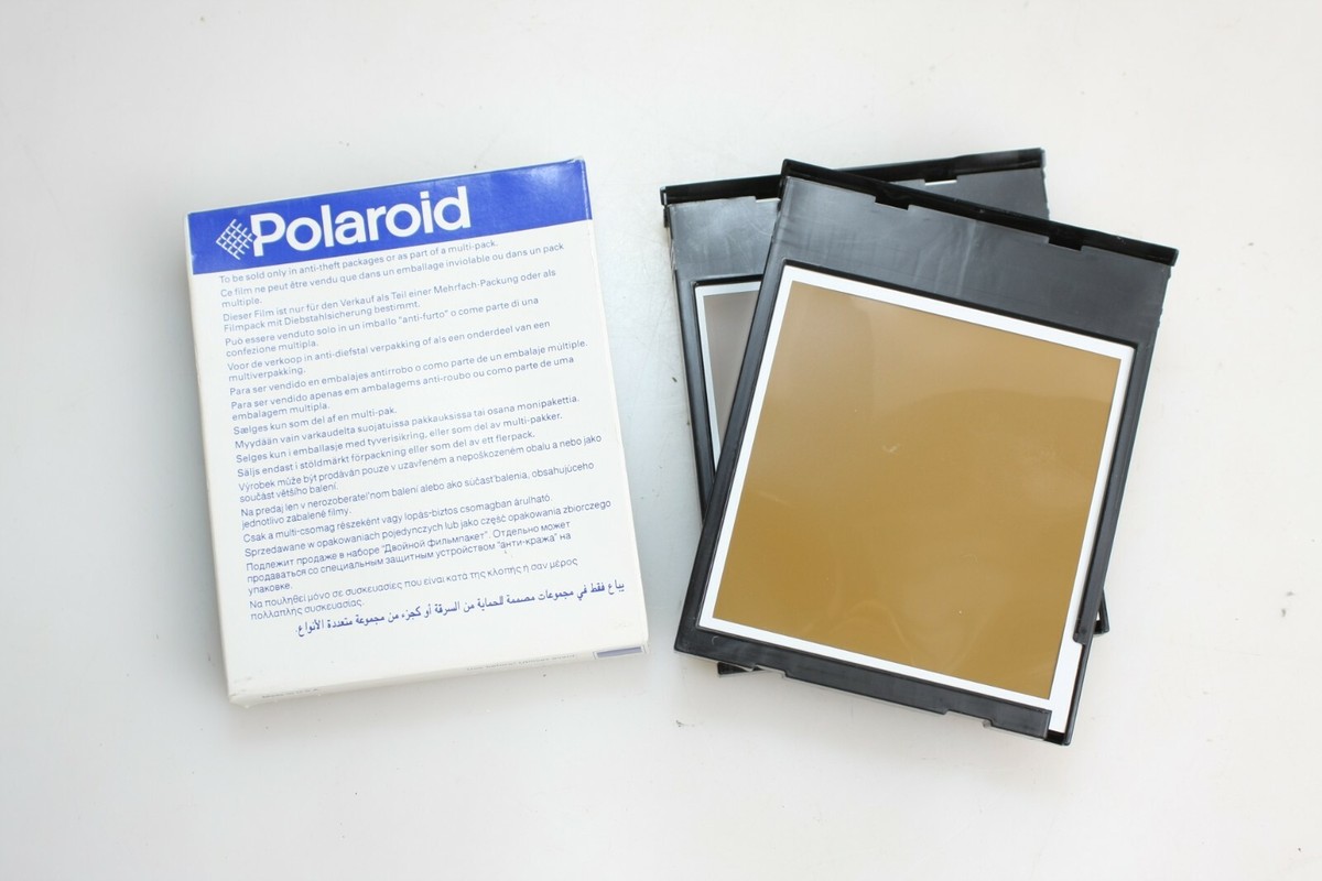 Expired Polaroid 600 Film Pack