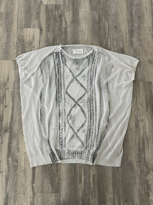 Vintage Maison Martin Margiela Artisinal Archive KNIT VEST TANKTOP 