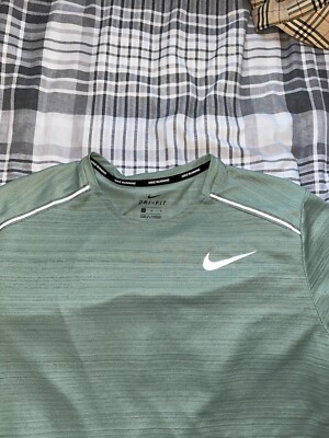 nike miler pine green