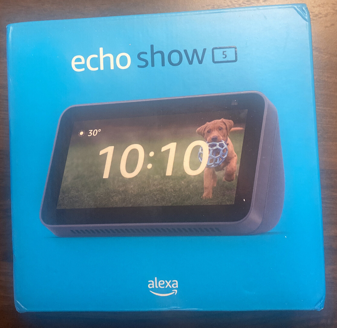 New Other Amazon Echo Show (2nd Gen) Smart Display Speaker Deep Sea Blue