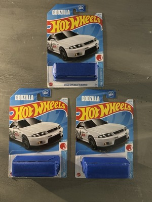 Hot Wheels Lot Skyline Godzilla GT-R BCNR33 (3) Ready To Ship