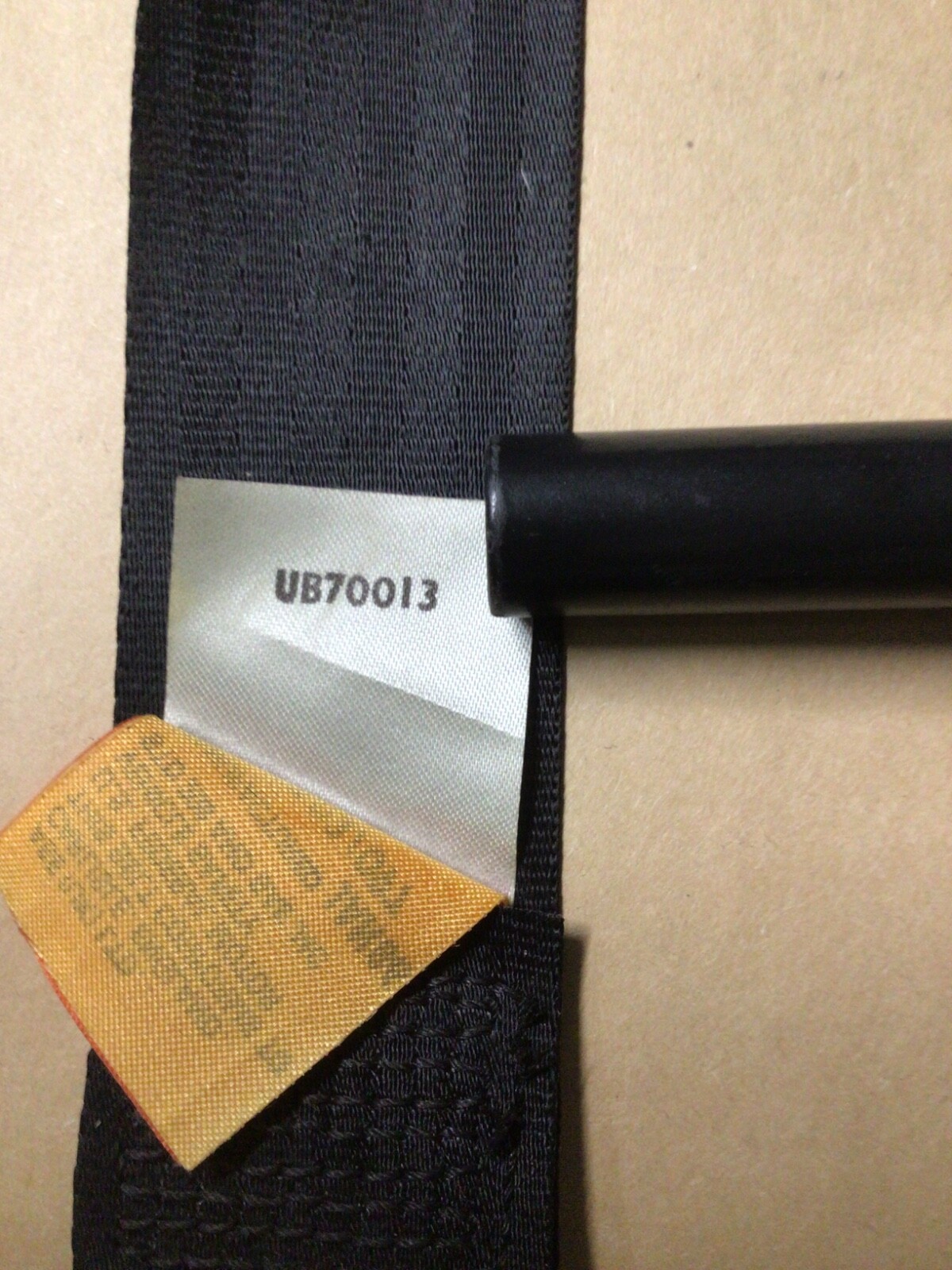 Rolls Royce Silver Spirit Spur Left Rear Side Seat Belt Reel BLACK ..HEY L👀K👋