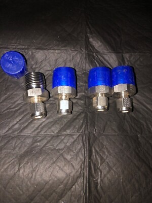 Tylok 316 SS Fitting PMI PC 1/2  (set of 4)