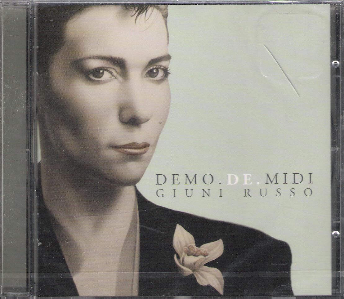 GIUNI RUSSO - RARO CD 1 STAMPA 2003 CELOPHANATO " DEMO DE MIDI "
