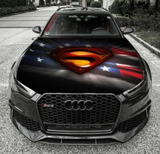 Car Or Truck Hood Vinyl Wrap Graphics Decals American Flag Custom Sticker H50 Car Or Truck Hood Vinyl Wrap Graphics Decals American Flag Custom Sticker H50