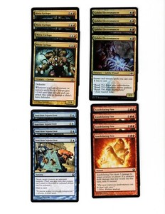 60 card mtg decks Uno Reverse Card