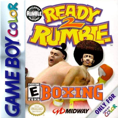Ready 2 Rumble Boxen Gameboy Farbe schneller Versand - Bild 1 von 1