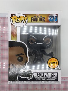 Funko POP! Marvel Black Panther #273 Limited Edition CHASE E01 | eBay