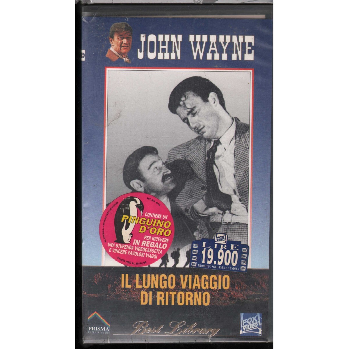 The Long Journey Back VHS John Ford Univideo - 2004115 Sealed