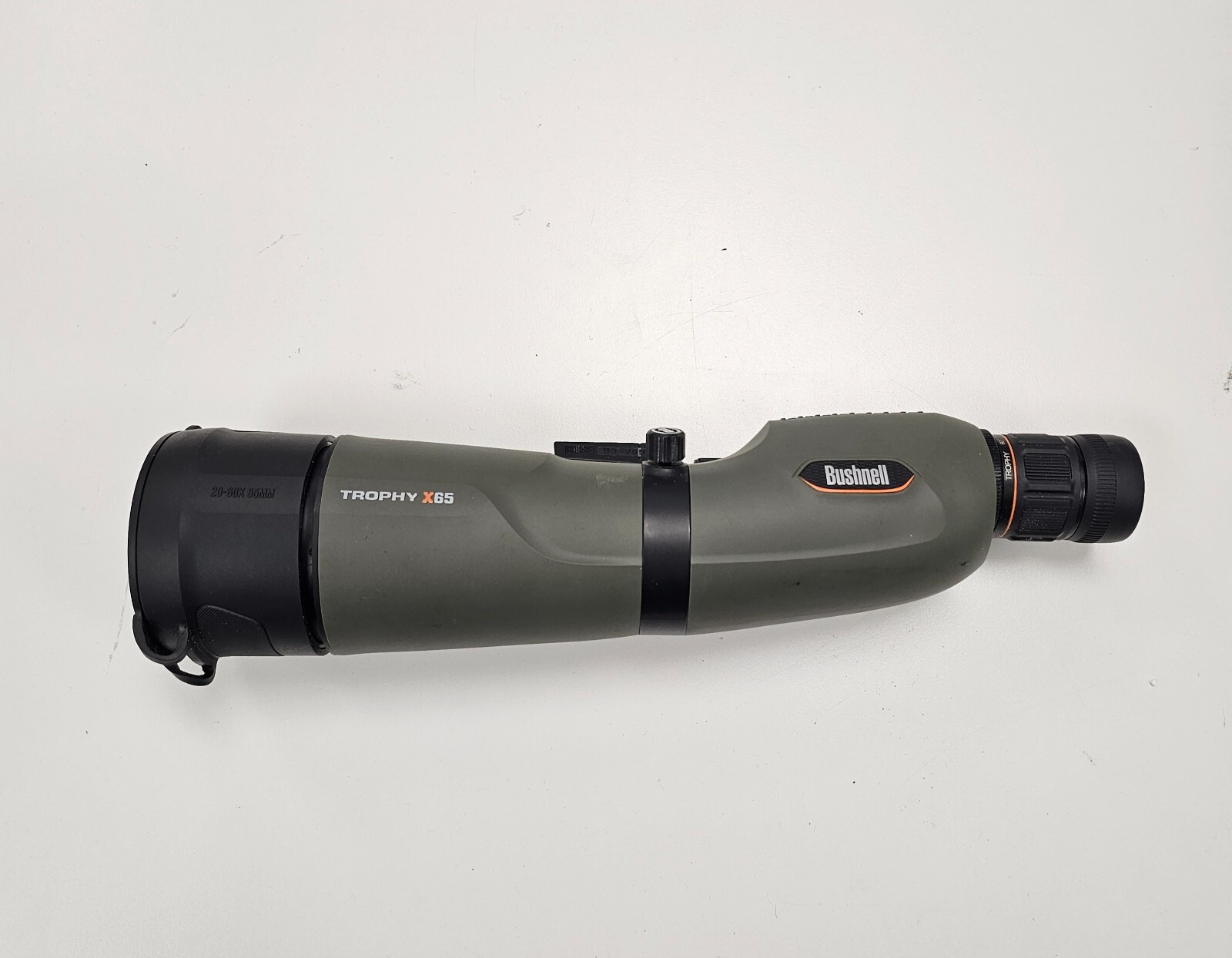 Bushnell Trophy Xtreme 2060x65mm Spotting Scope Dark Green (886520